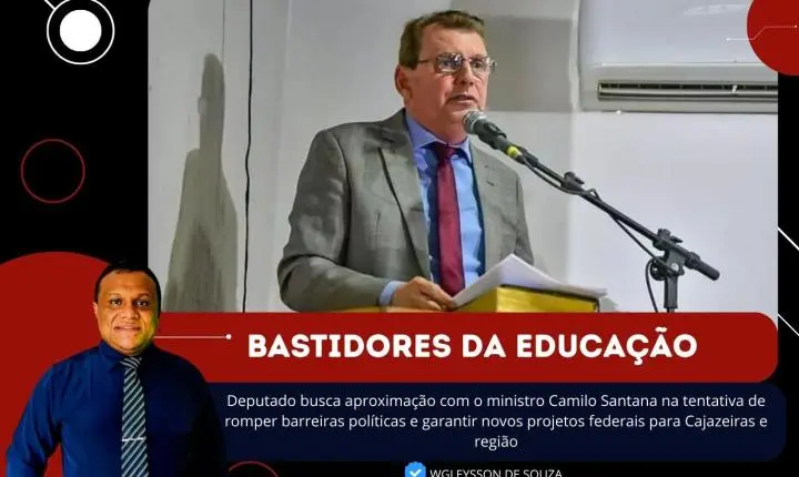 Chico Mendes intensifica articulação em Brasília para destravar investimentos federais e ampliar presença do MEC no Sertão