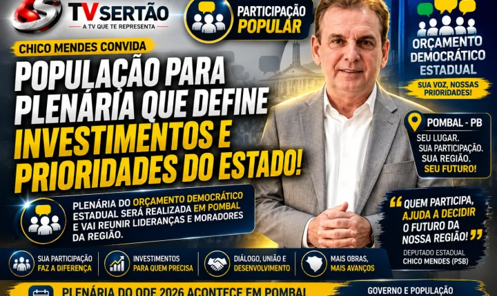 Chico Mendes mobiliza população para debate que define investimentos e prioridades na Paraíba