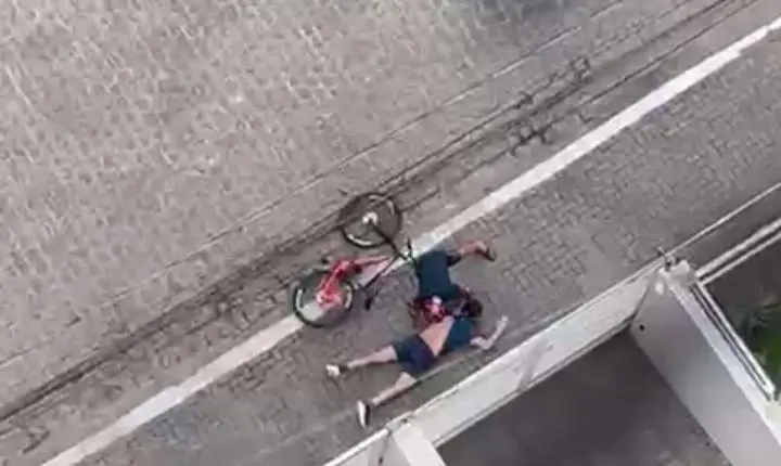 Ciclista é assaltado em joão pessoa no bairro jardim oceania