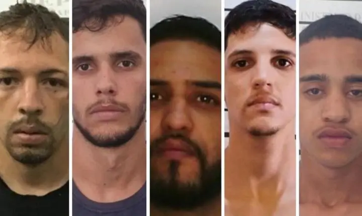 Cinco detentos escapam da cadeia pública em Taperoá