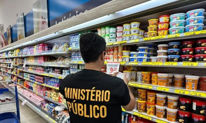 Cinco supermercados no Sertão da Paraíba são autuados por irregularidades na venda de alimentos