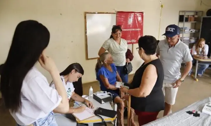 Ciranda de Serviços leva atendimentos de saúde e assistência social à região de Timbaúba, em Bom Jesus