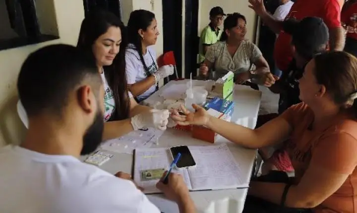 Ciranda de Serviços leva atendimentos de saúde e assistência social à região de Timbaúba, em Bom Jesus