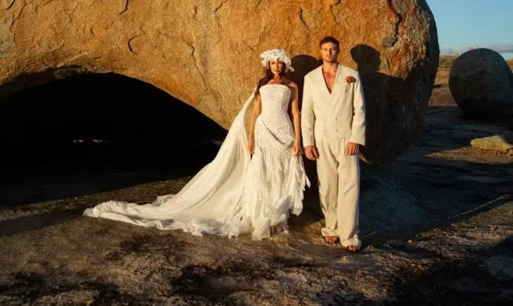 Conheça o Lajedo de Pai Mateus, o cenário do casamento intimista de Juliette na Paraíba