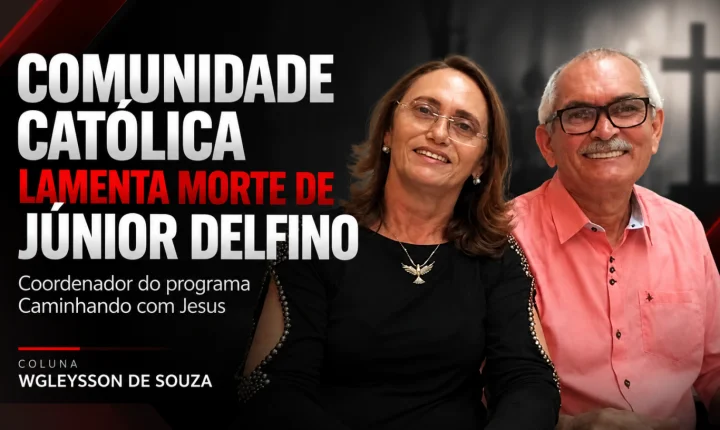 Comunidade católica de Cajazeiras lamenta morte de Júnior Delfino