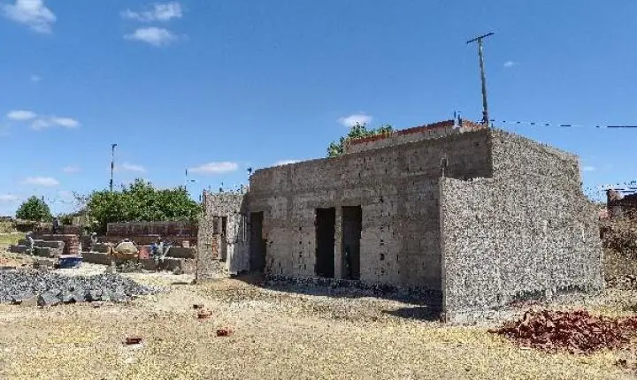 Construção do primeiro estádio de futebol de Bom Jesus avança no distrito de São José