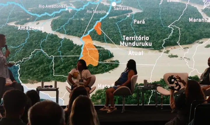 Níveis alarmantes de mercúrio ameaçam gestantes e bebês Munduruku no Pará