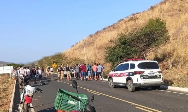 Caso de violência na Paraíba: corpo de mulher é achado em rodovia