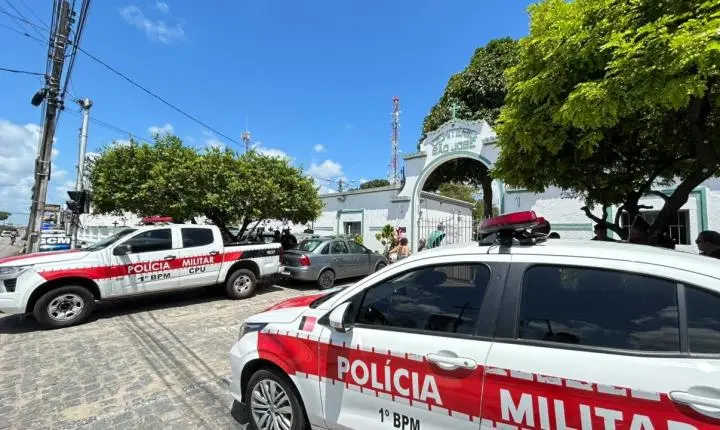 Túmulo violado em João Pessoa tem cadáver queimado e decapitado