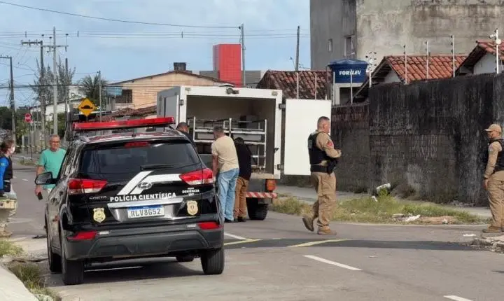 Corpo em decomposição é achado em área de mata na cidade de Santa Rita