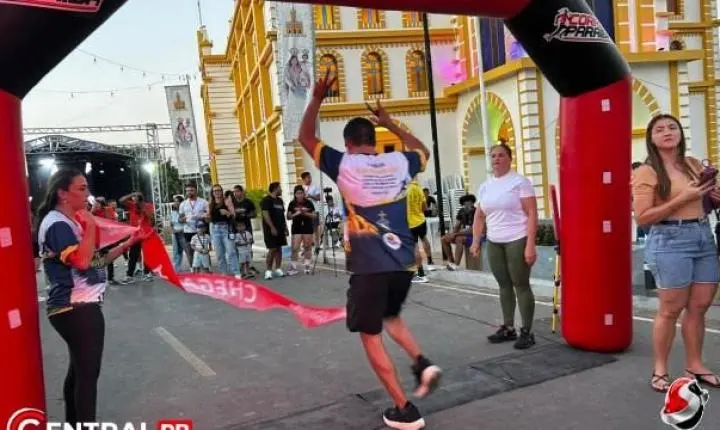 Corrida Fé e Movimento reúne atletas e movimenta comemorações pelos 32 anos de Bernardino Batista