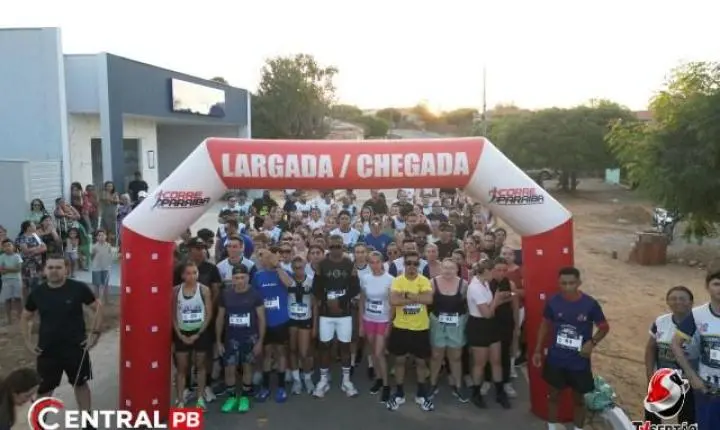 Corrida Fé e Movimento reúne atletas e movimenta comemorações pelos 32 anos de Bernardino Batista