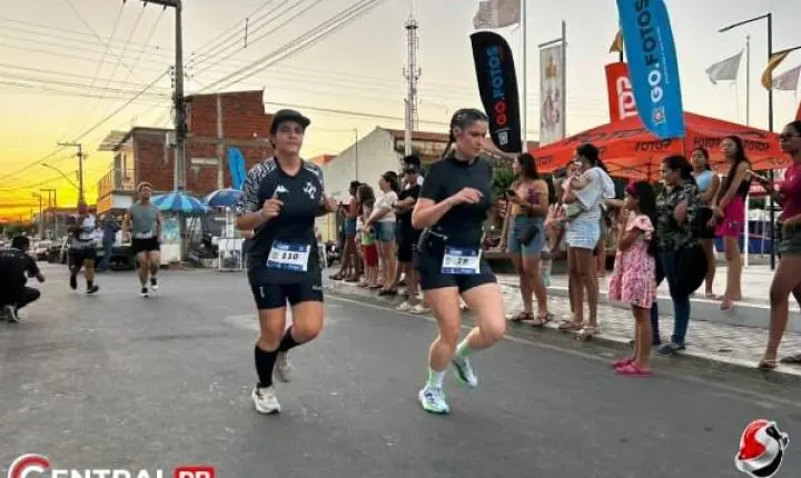 Corrida Fé e Movimento reúne atletas e movimenta comemorações pelos 32 anos de Bernardino Batista