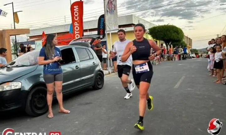 Corrida Fé e Movimento reúne atletas e movimenta comemorações pelos 32 anos de Bernardino Batista