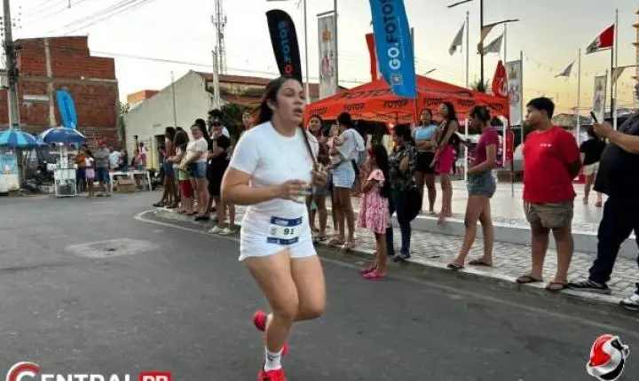 Corrida Fé e Movimento reúne atletas e movimenta comemorações pelos 32 anos de Bernardino Batista