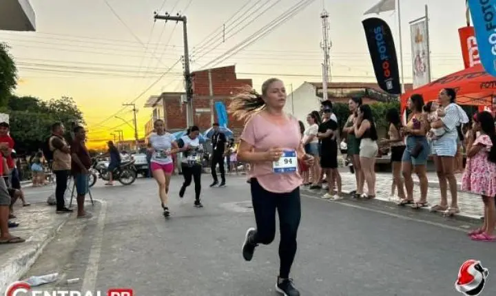 Corrida Fé e Movimento reúne atletas e movimenta comemorações pelos 32 anos de Bernardino Batista