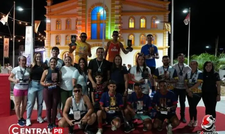 Corrida Fé e Movimento reúne atletas e movimenta comemorações pelos 32 anos de Bernardino Batista