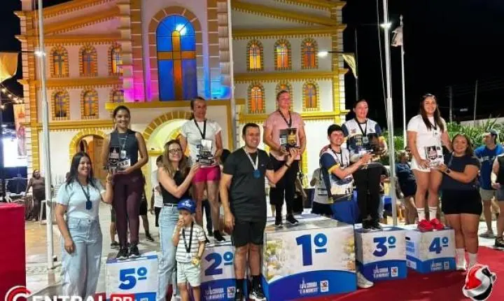 Corrida Fé e Movimento reúne atletas e movimenta comemorações pelos 32 anos de Bernardino Batista