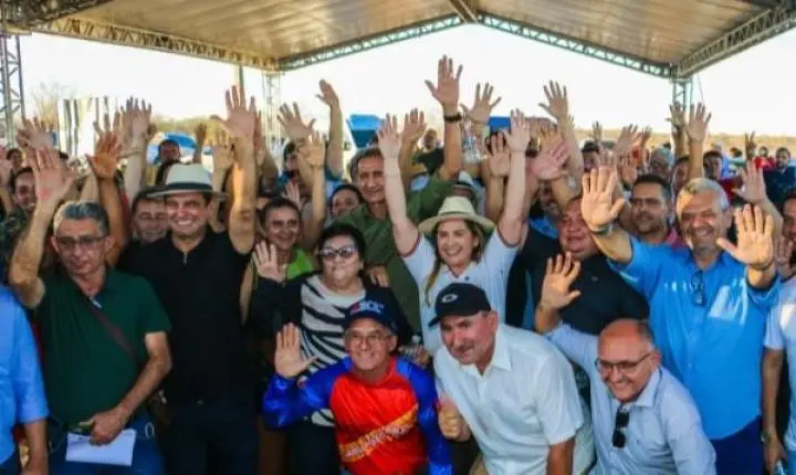 Corrinha acompanha ministro e reforça importância do manancial de Lagoa do Arroz para o Sertão