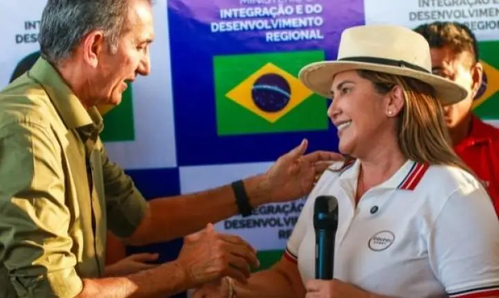 Corrinha acompanha ministro e reforça importância do manancial de Lagoa do Arroz para o Sertão