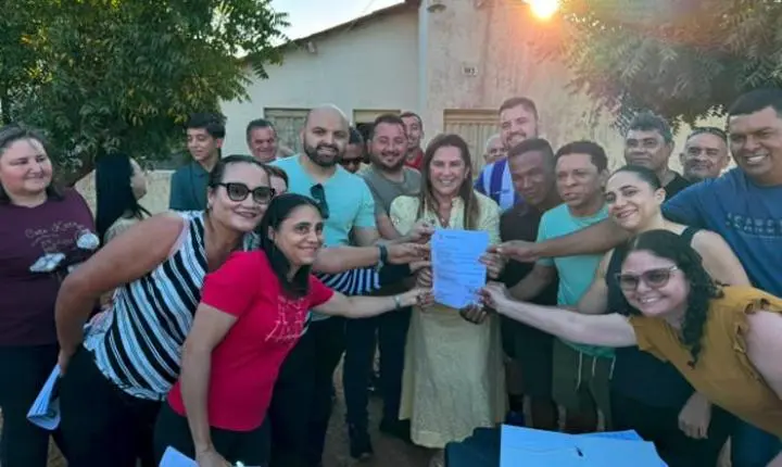 Corrinha autoriza construção de nova praça no Jardim Europa, em Cajazeiras