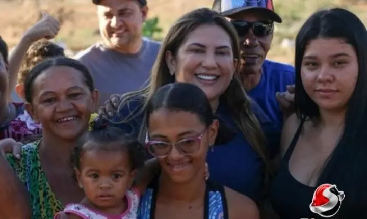 Corrinha Delfino assina ordem de serviço para pavimentar trecho da Rua do Pilão, em Cajazeiras