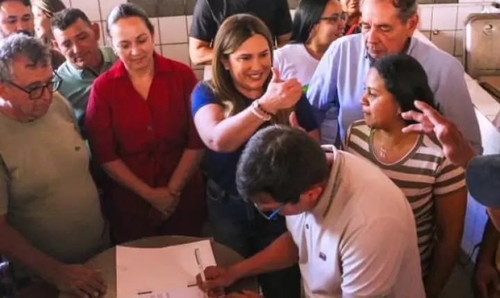 Corrinha Delfino autoriza reforma e ampliação do Açougue Municipal de Cajazeiras