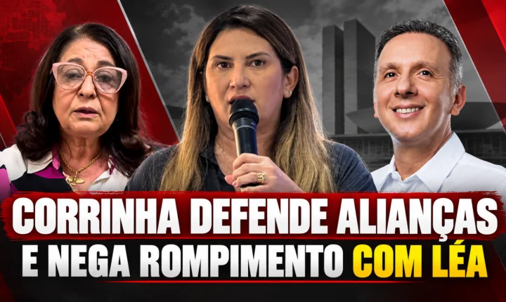 Corrinha sustenta apoio a Agnaldo e encerra rumores sobre afastamento de Léa Silva