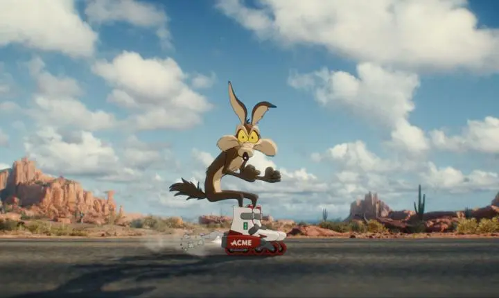 Estreia nos cinemas da Paraíba traz Coyote vs. Acme e Ponto sem Retorno