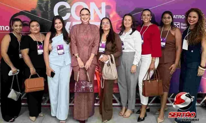 Denise Bayma ganha protagonismo e se firma como liderança feminina no municipalismo da Paraíba