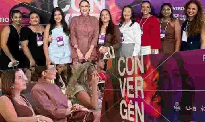 Denise Bayma ganha protagonismo e se firma como liderança feminina no municipalismo da Paraíba