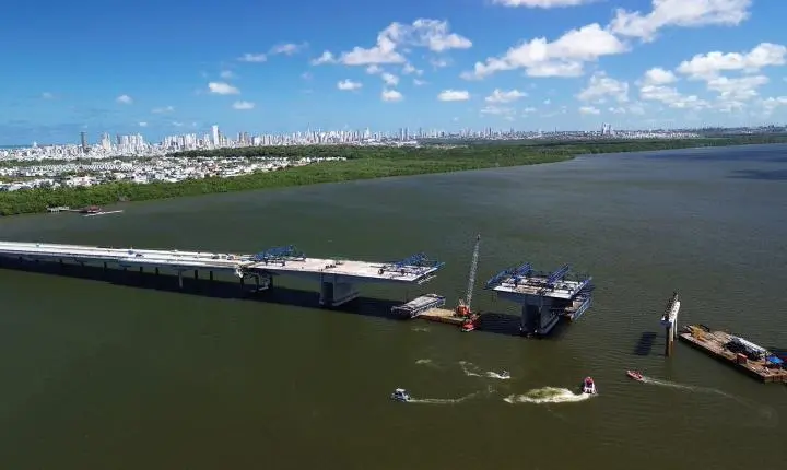 Morte de trabalhador desaparecido é confirmada na Ponte do Futuro