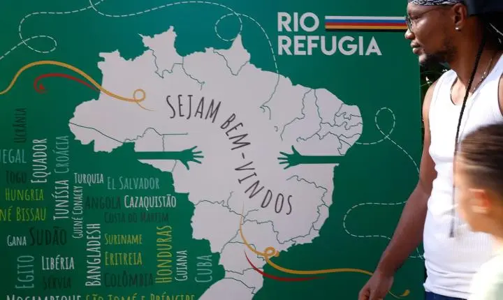 Pedidos de asilo no Brasil aumentam 11% em 2025, segundo Acnur