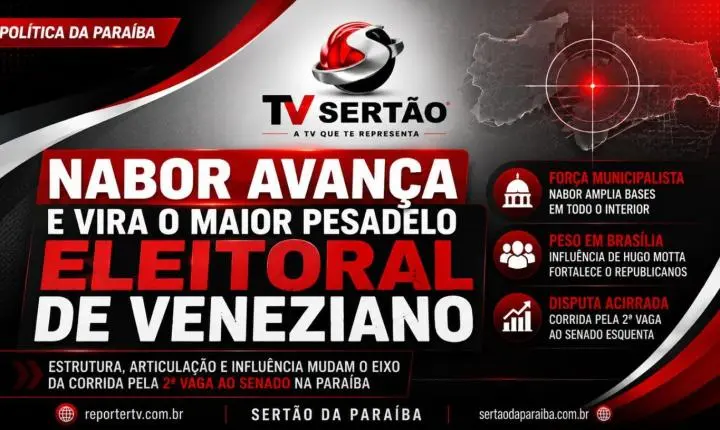 Disputa pela segunda vaga ao senado na paraíba intensifica confronto político