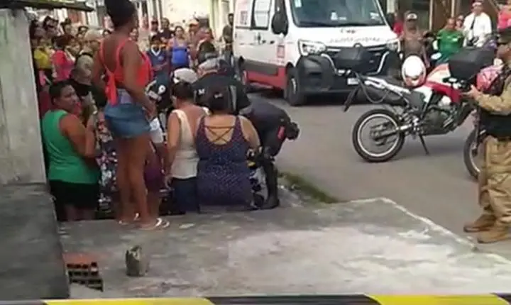 Santa Rita registra ataque a tiros com dois feridos na Grande João Pessoa
