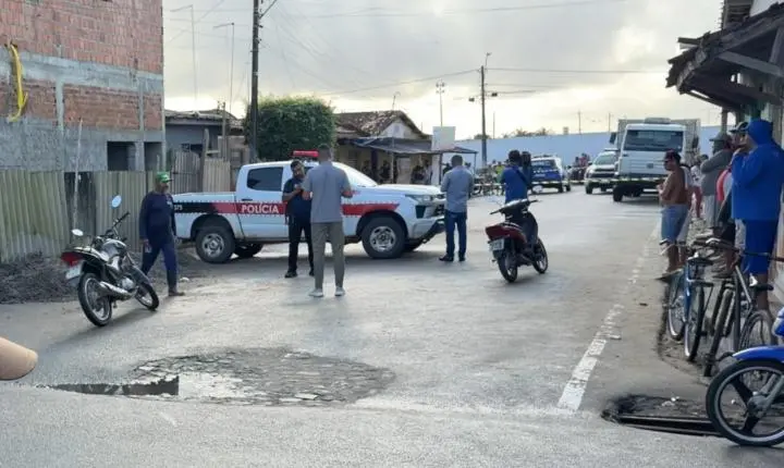 Polícia investiga duplo homicídio em Pedras de Fogo após invasão de casa