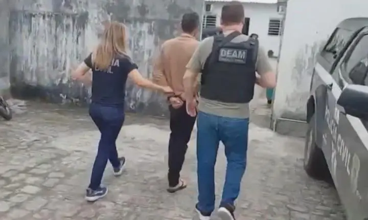 Operação nacional prende dois homens na Paraíba por violência doméstica
