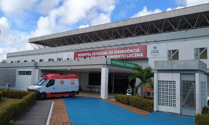 Dois trabalhadores feridos em queda de caixa d'água em João Pessoa recebem alta