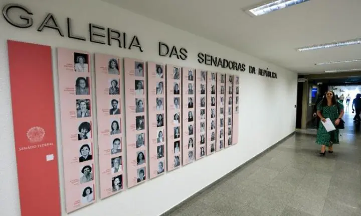 Senado federal elege doze mulheres em marca histórica para o país
