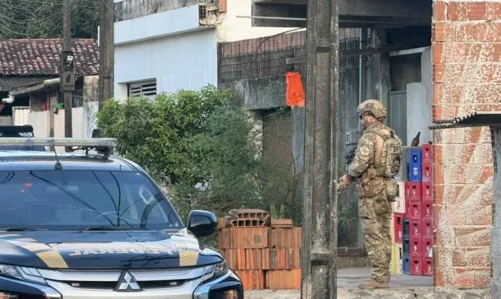 PF prende dois suspeitos de exploração sexual infantojuvenil na Paraíba
