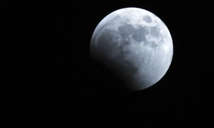 Eclipse lunar quase total poderá ser visto na Paraíba nesta quinta-feira