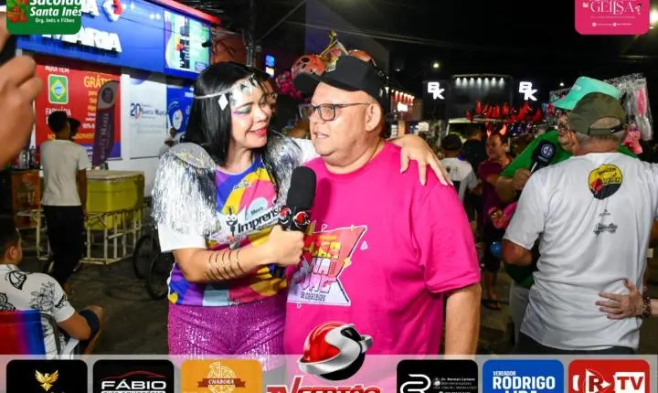 Eduardo Jorge destaca segurança e organização como marcas do Carnaval de Cajazeiras em ano de paz e diversidade