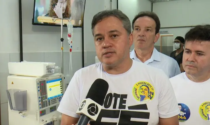 Efraim Filho defende expansão da telemedicina em hospital na Paraíba