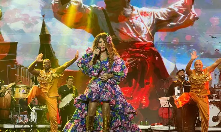 Elba Ramalho lidera celebrações juninas no Parque do Povo em Campina Grande