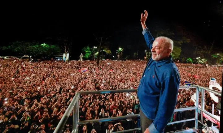 Aliados comemoram na Paraíba a vitória de Lula nas eleições 2026