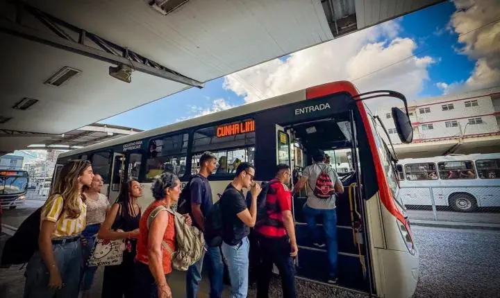 Eleições 2026 em Campina Grande terá transporte público gratuito