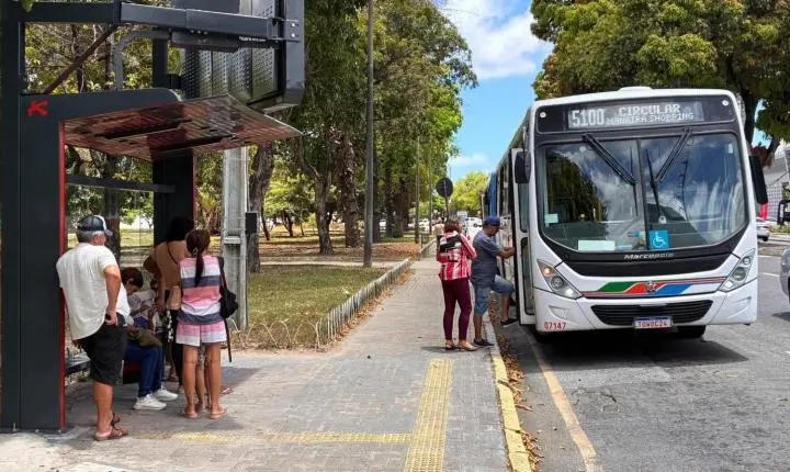João Pessoa terá transporte público gratuito no 2º turno das Eleições 2026