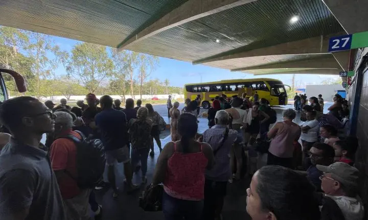 Eleições 2026: rodoviárias de João Pessoa e Campina Grande esperam 20 mil