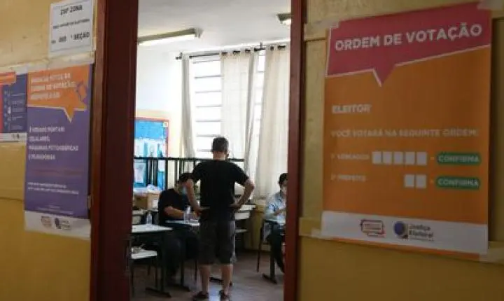 Eleições 2026: entenda a ordem correta dos votos na urna eletrônica