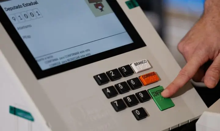 Saiba como funciona a ordem de votação nas Eleições 2026